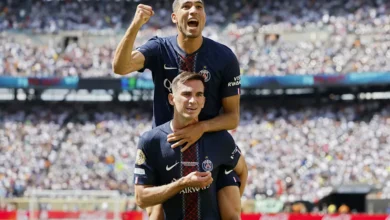 aufstellungen: teilnehmer: psg gegen real madrid