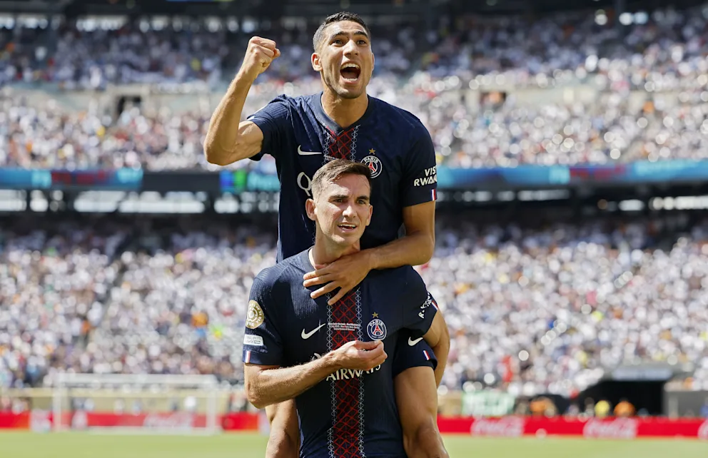 aufstellungen: teilnehmer: psg gegen real madrid